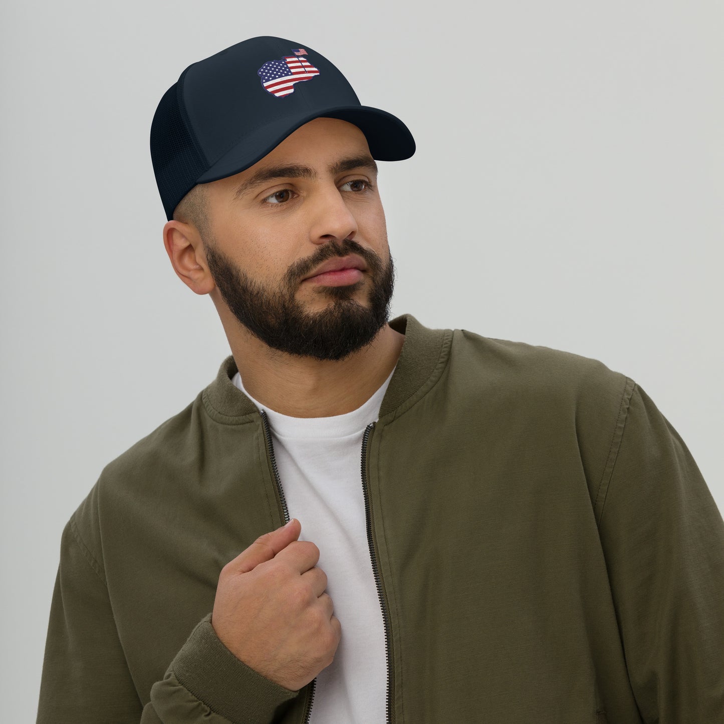 USA GOA Trucker Hat - Golf of America