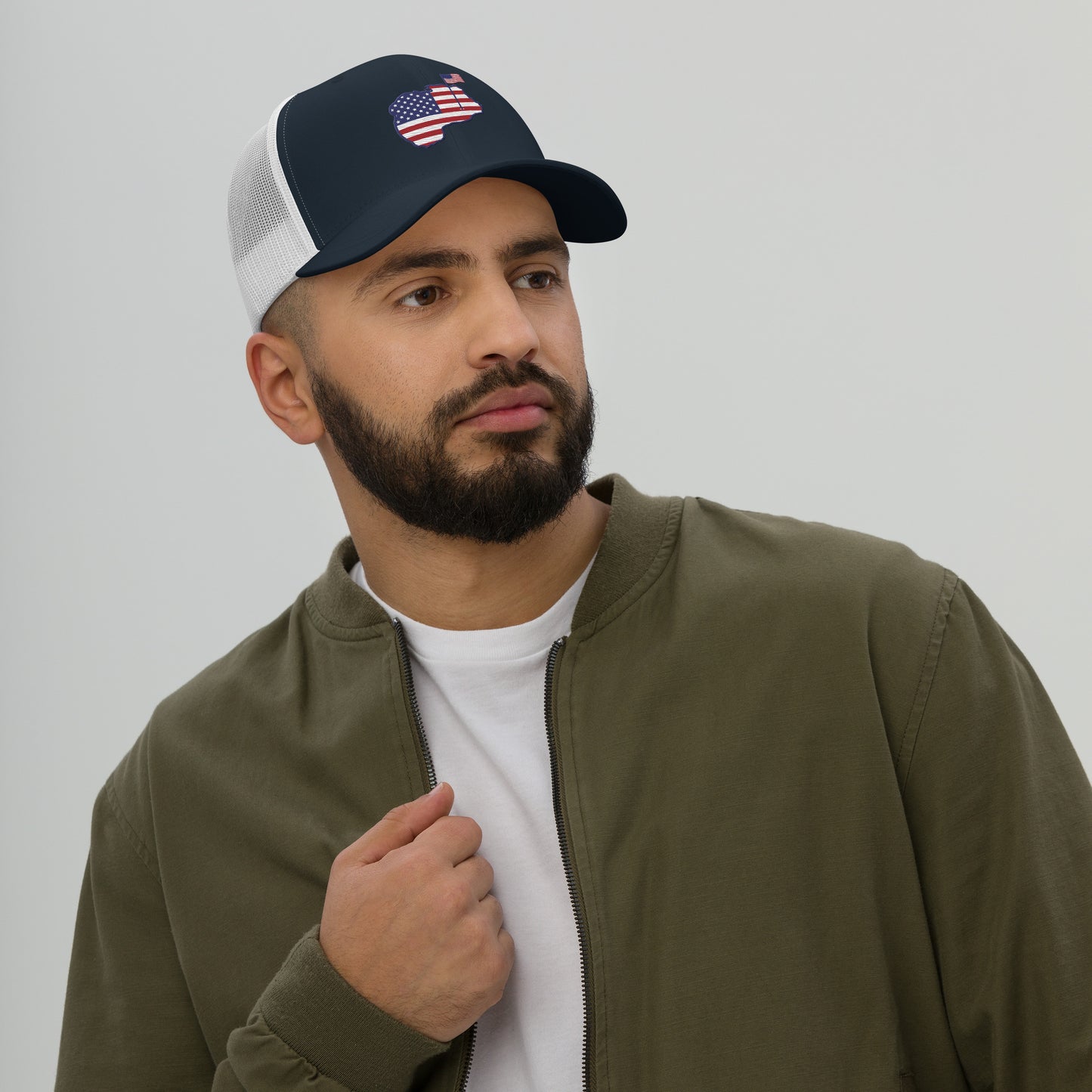USA GOA Trucker Hat - Golf of America