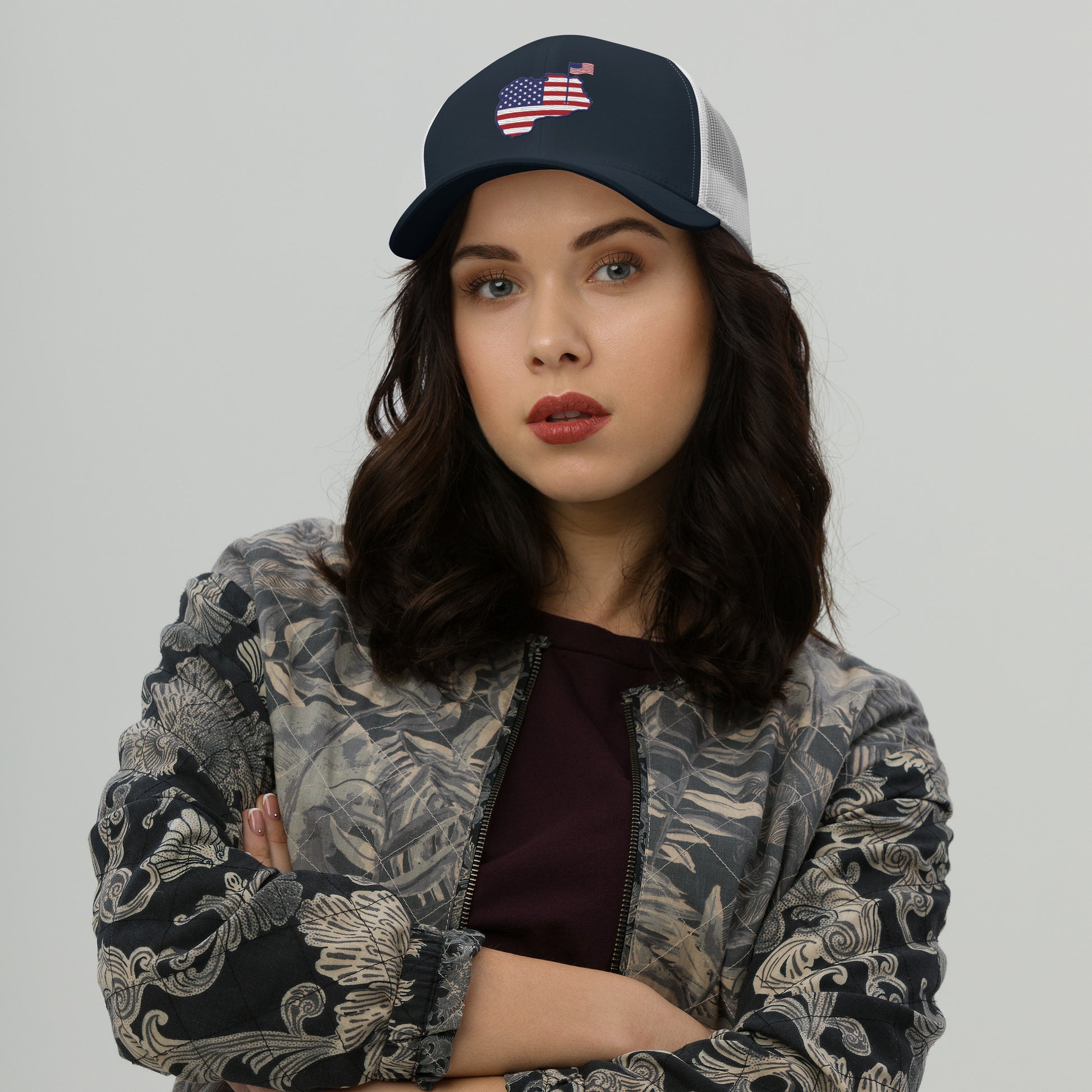 USA GOA Trucker Hat - Golf of America