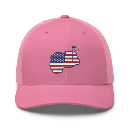 USA GOA Trucker Hat - Golf of America