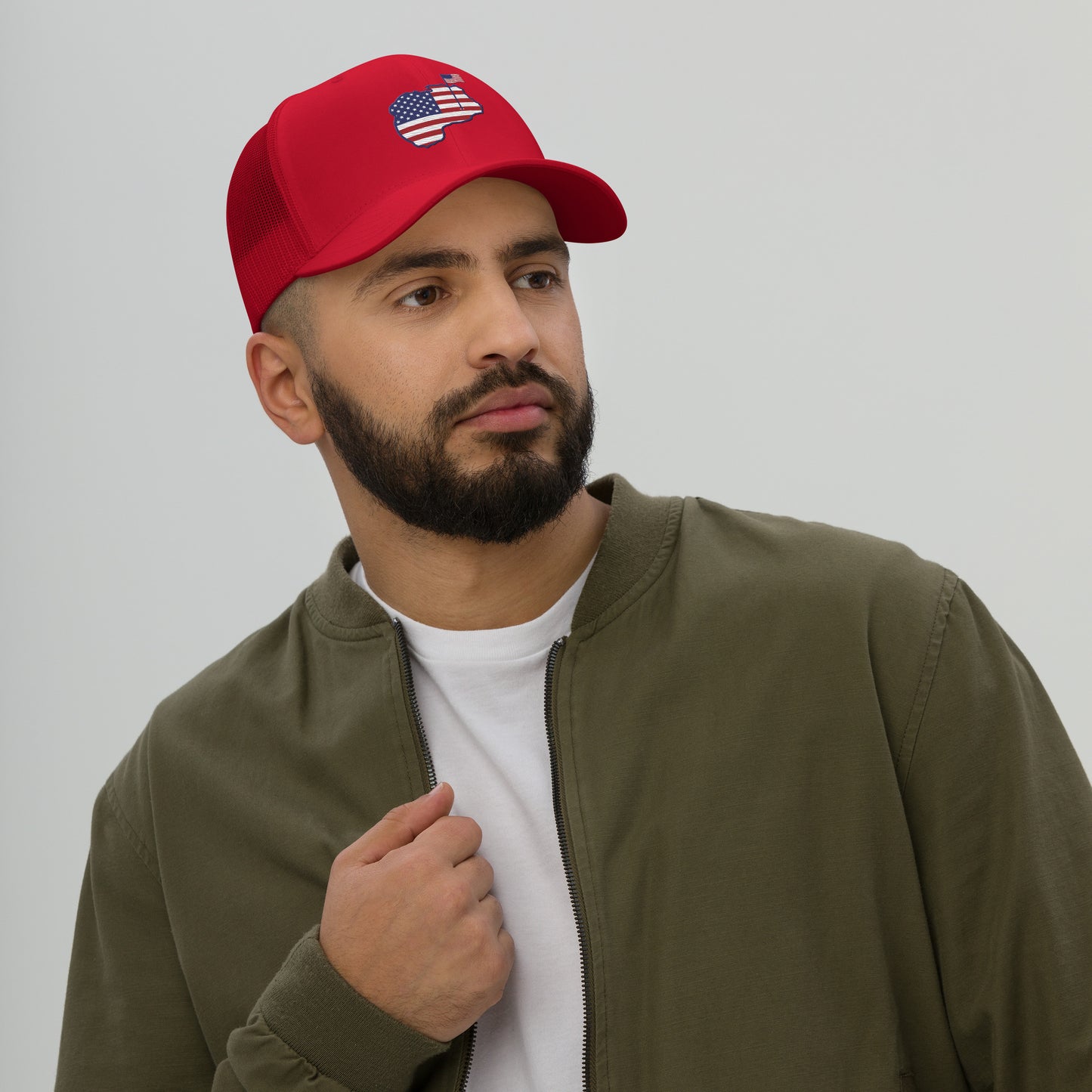 USA GOA Trucker Hat - Golf of America