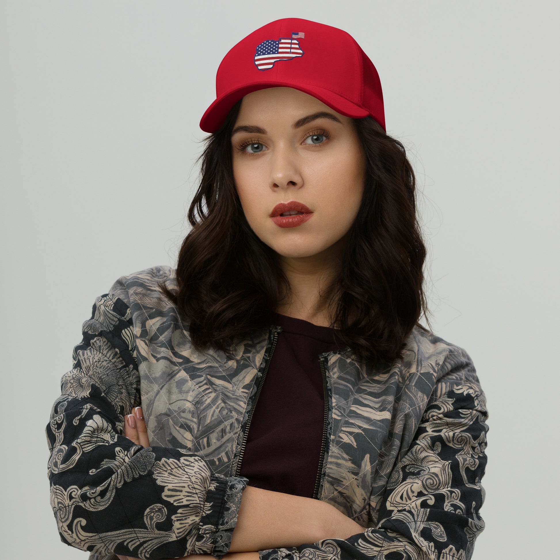 USA GOA Trucker Hat - Golf of America