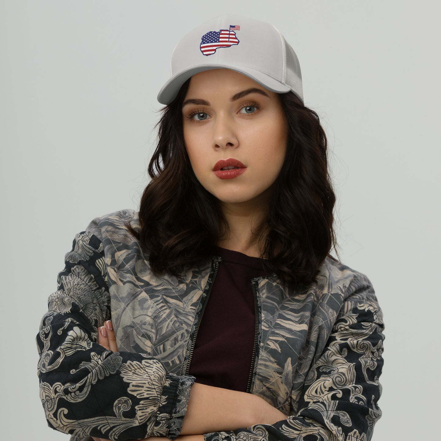 USA GOA Trucker Hat - Golf of America