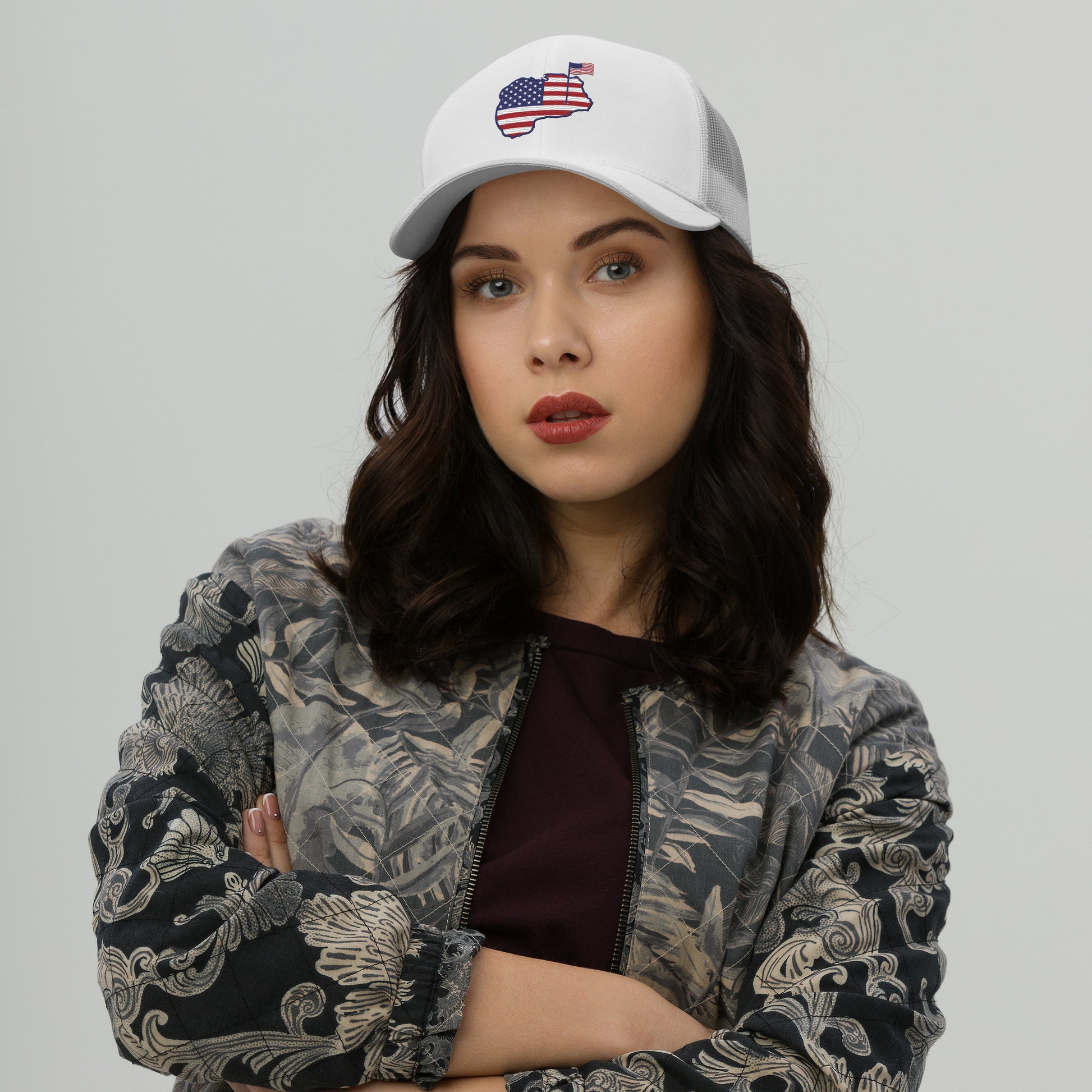 USA GOA Trucker Hat - Golf of America
