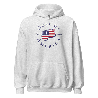 Golf of America USA Hoodie