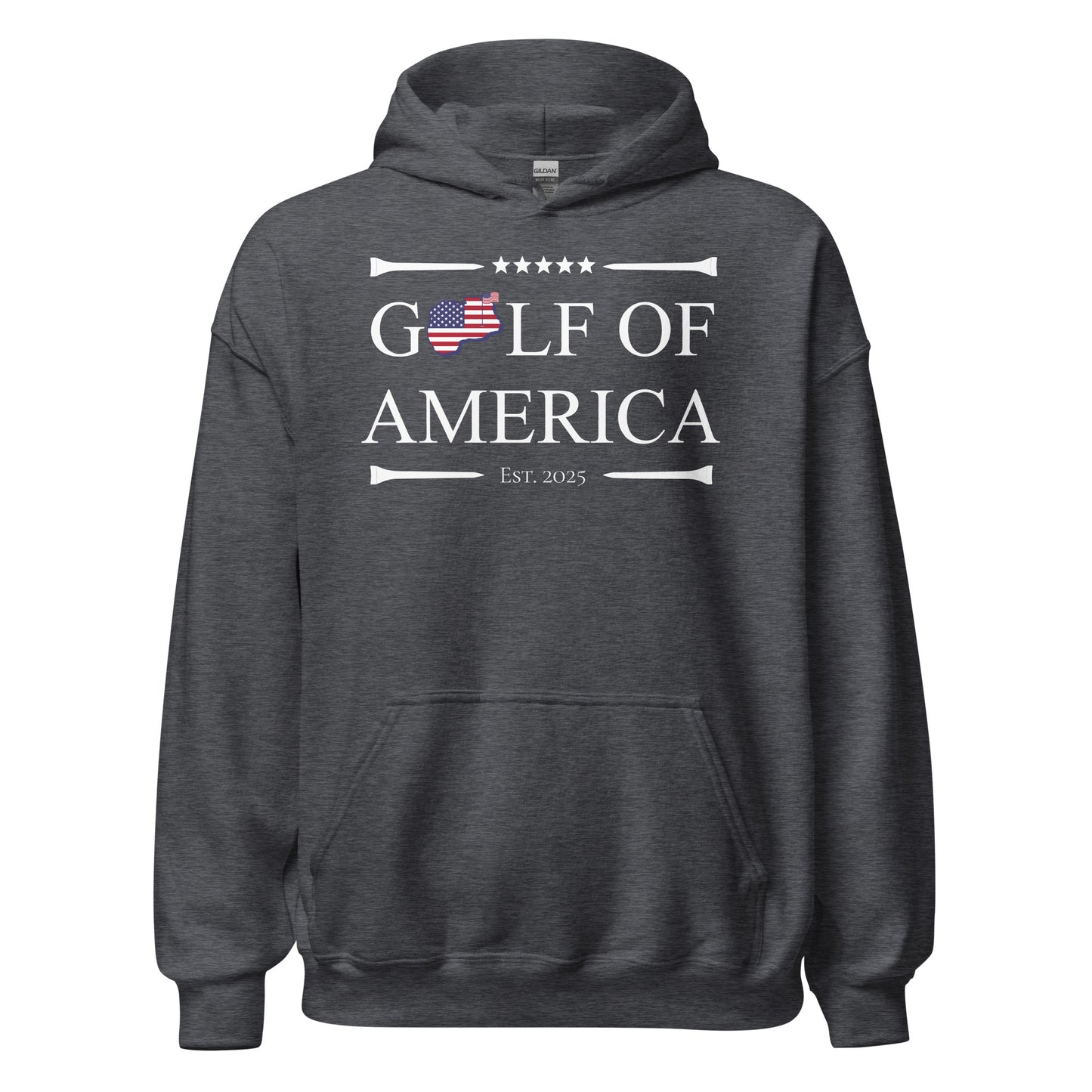 Golf of America USA Hoodie