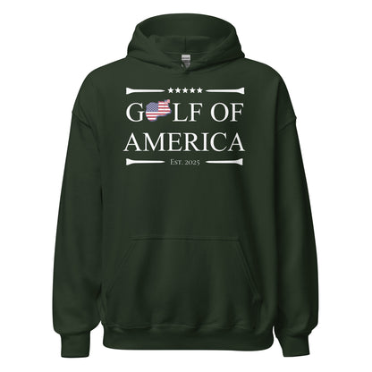 Golf of America USA Hoodie