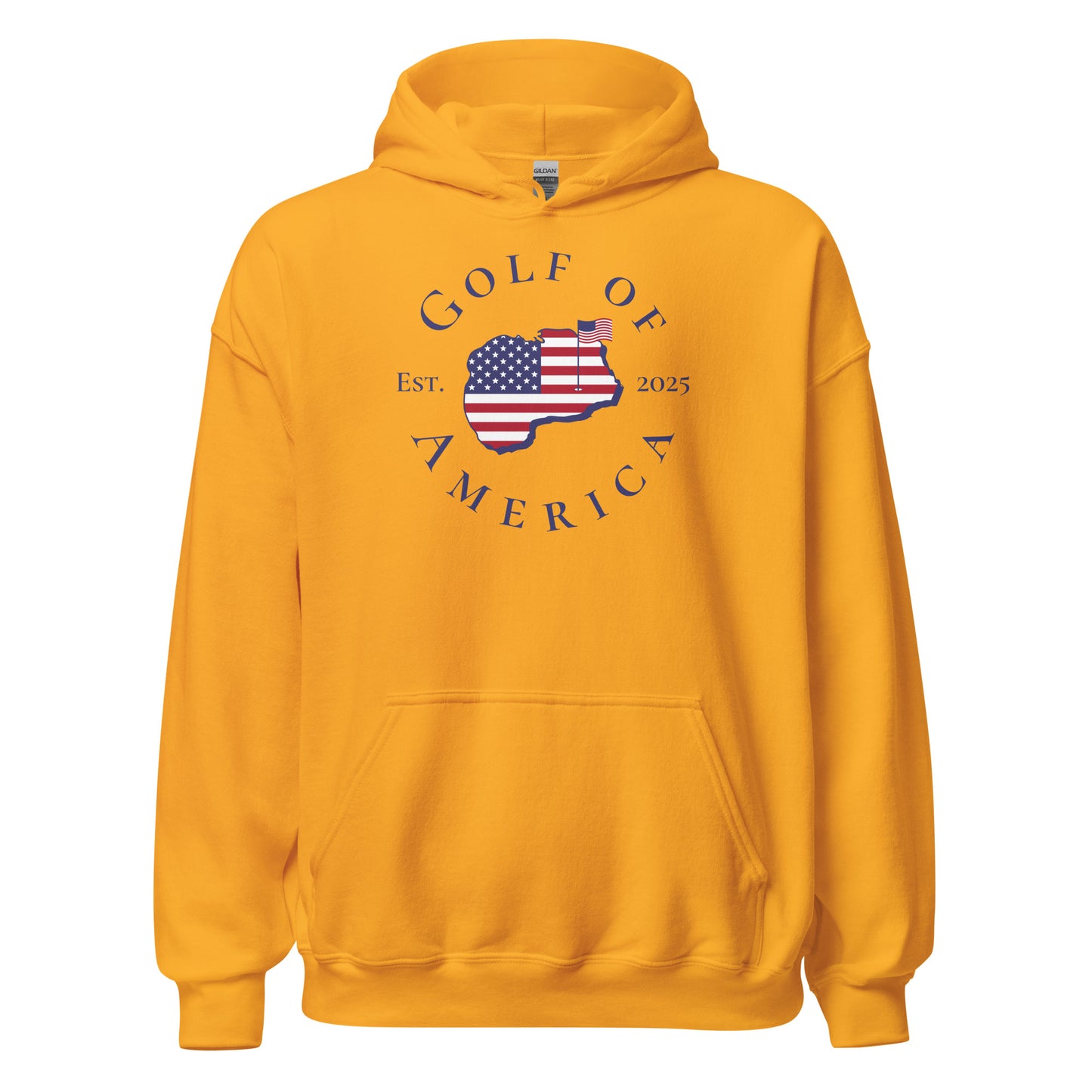 Golf of America USA Hoodie