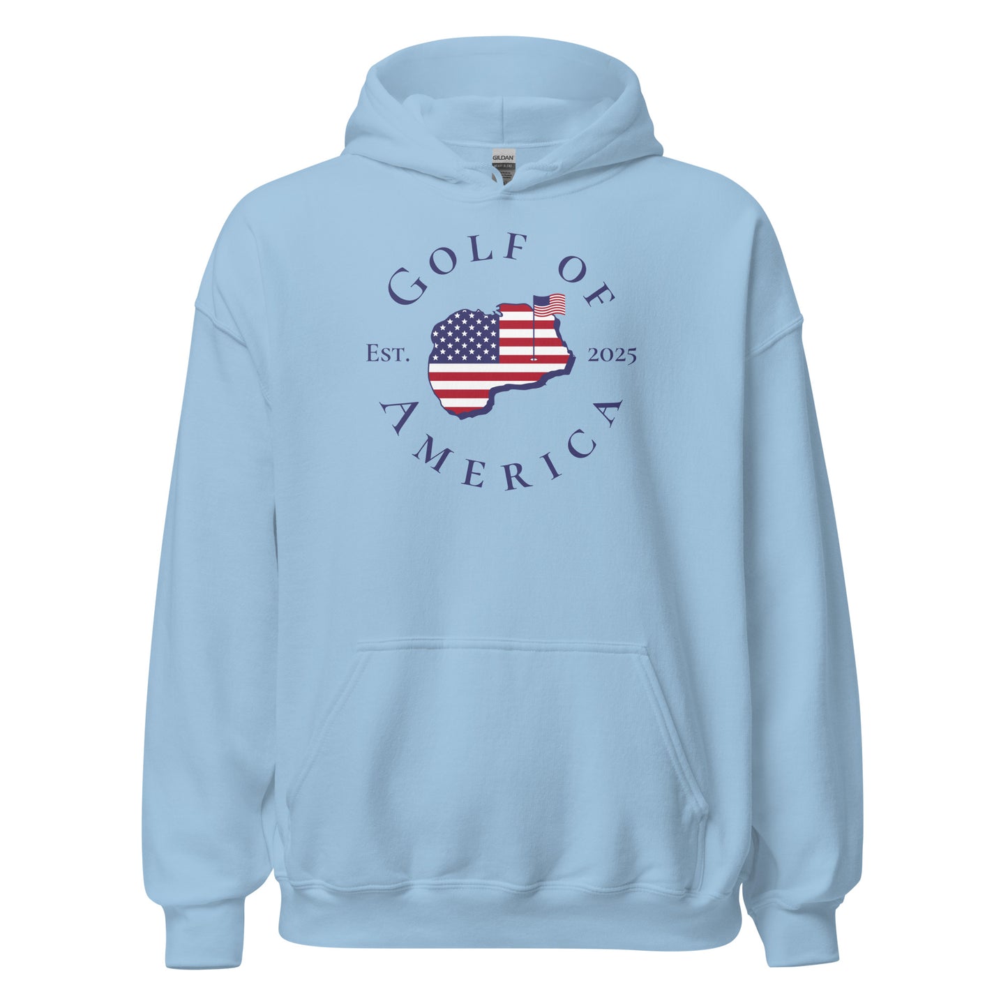 Golf of America USA Hoodie