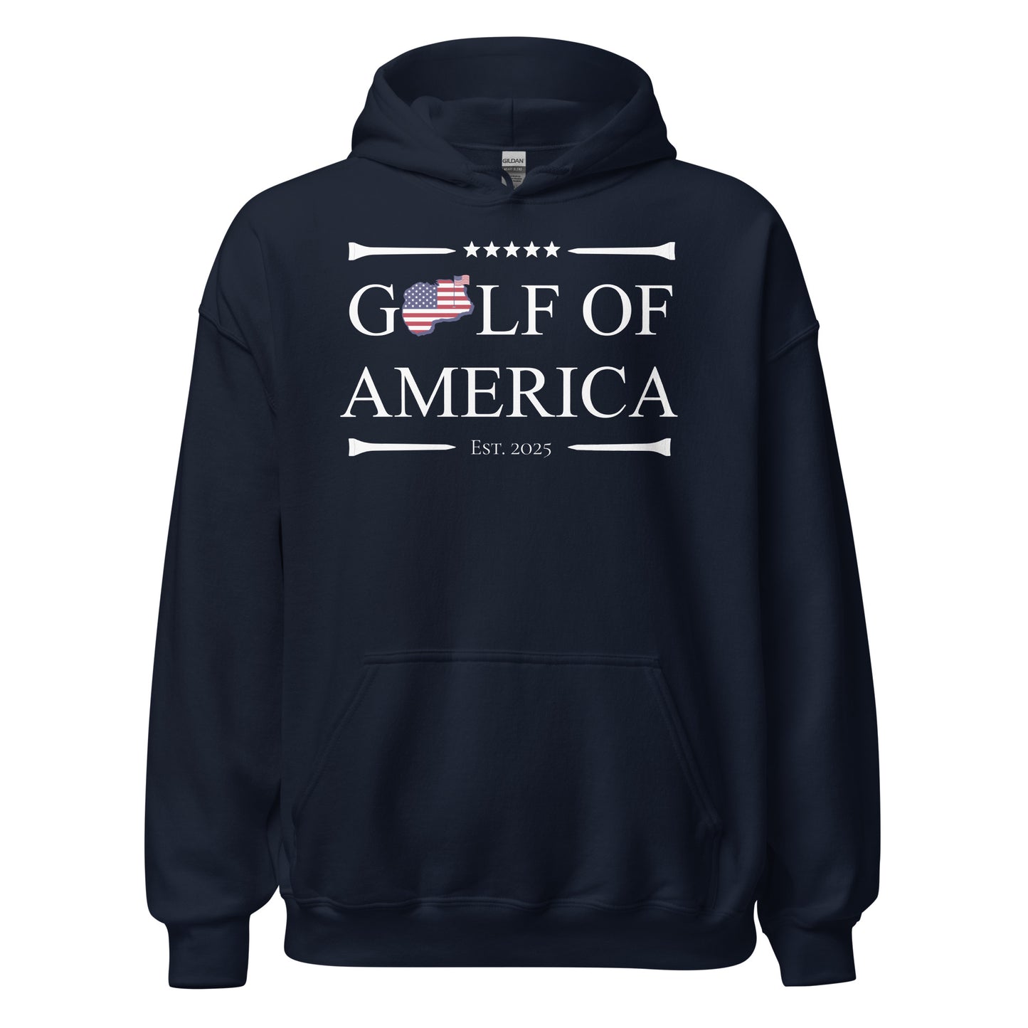 Golf of America USA Hoodie