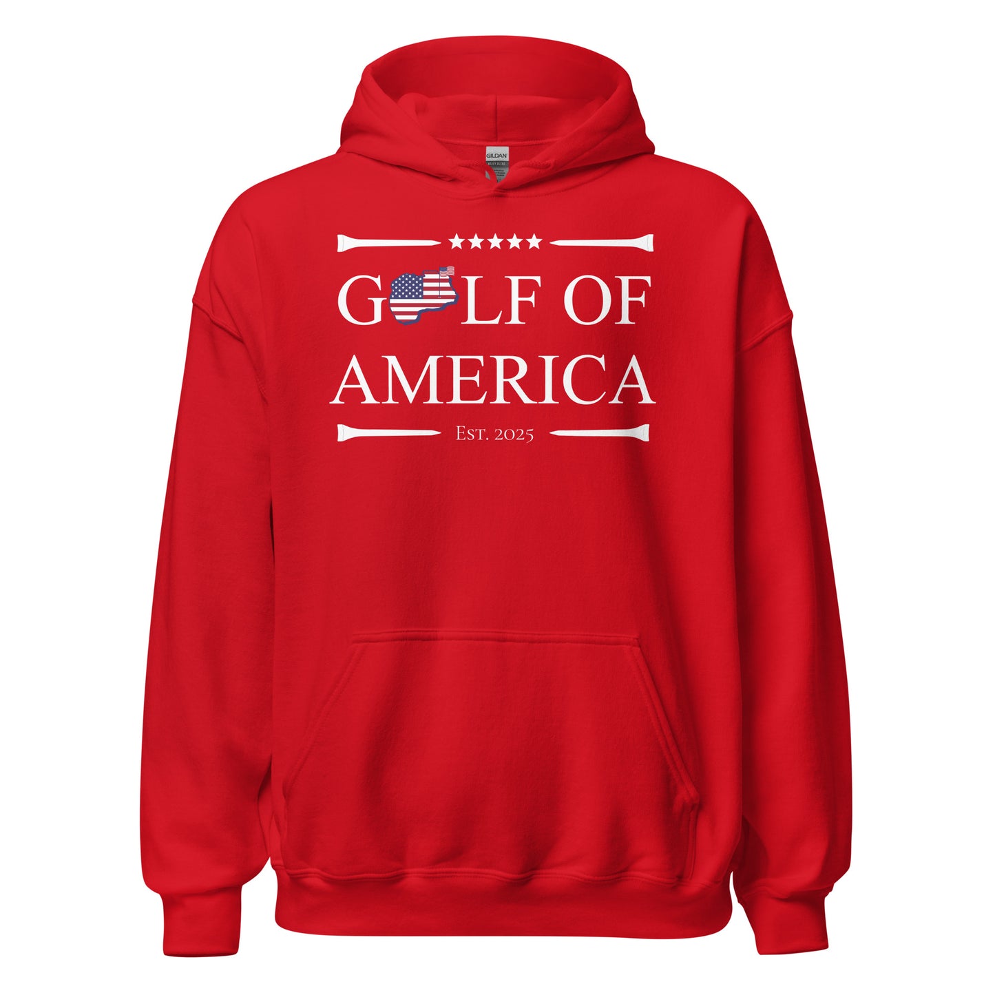 Golf of America USA Hoodie