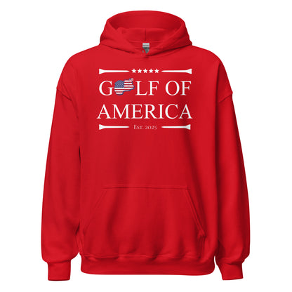 Golf of America USA Hoodie