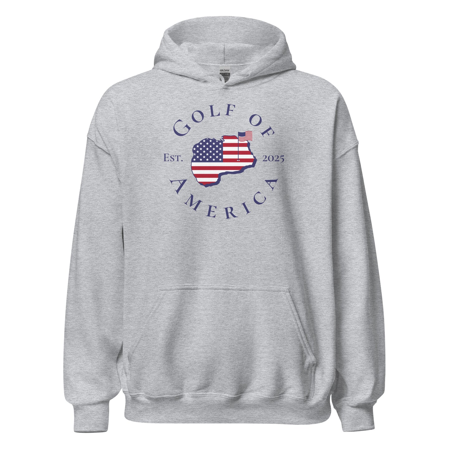 Golf of America USA Hoodie