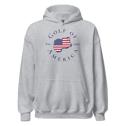 Golf of America USA Hoodie