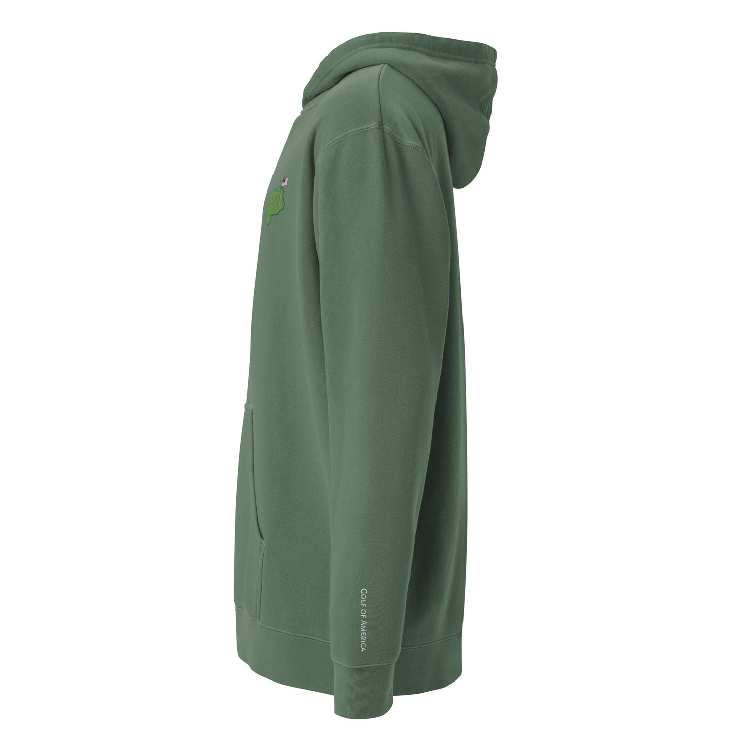Classic GOA Premium Hoodie - Embroidered Logo - Golf of America