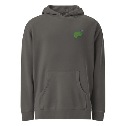 Classic GOA Premium Hoodie - Embroidered Logo - Golf of America