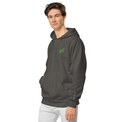 Classic GOA Premium Hoodie - Embroidered Logo - Golf of America