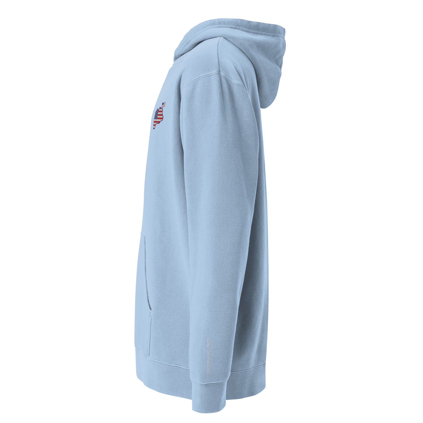 USA GOA Premium Hoodie - Embroidered Logo - Golf of America