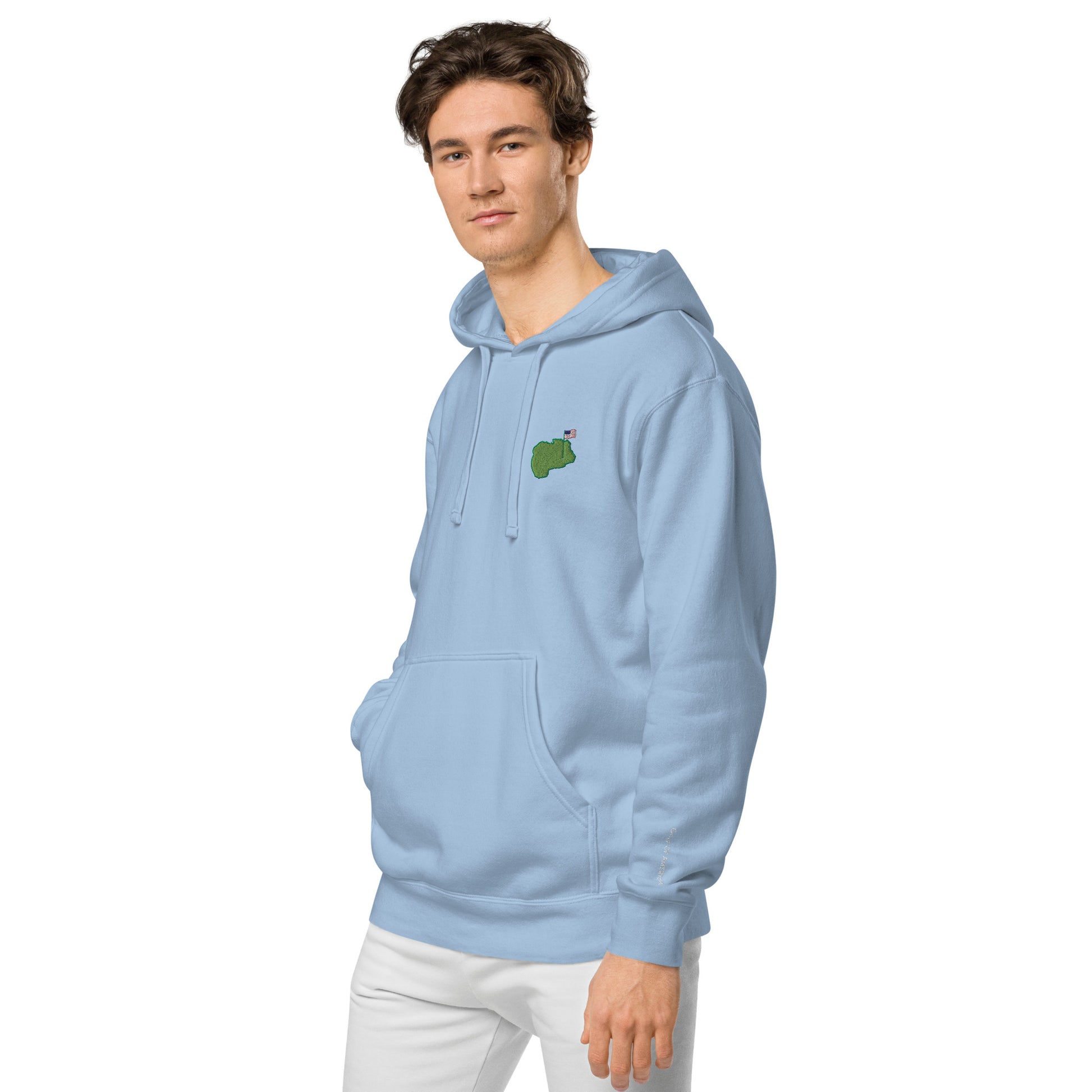 Classic GOA Premium Hoodie - Embroidered Logo - Golf of America