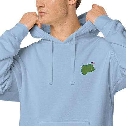 Classic GOA Premium Hoodie - Embroidered Logo - Golf of America