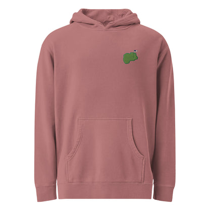 Classic GOA Premium Hoodie - Embroidered Logo - Golf of America