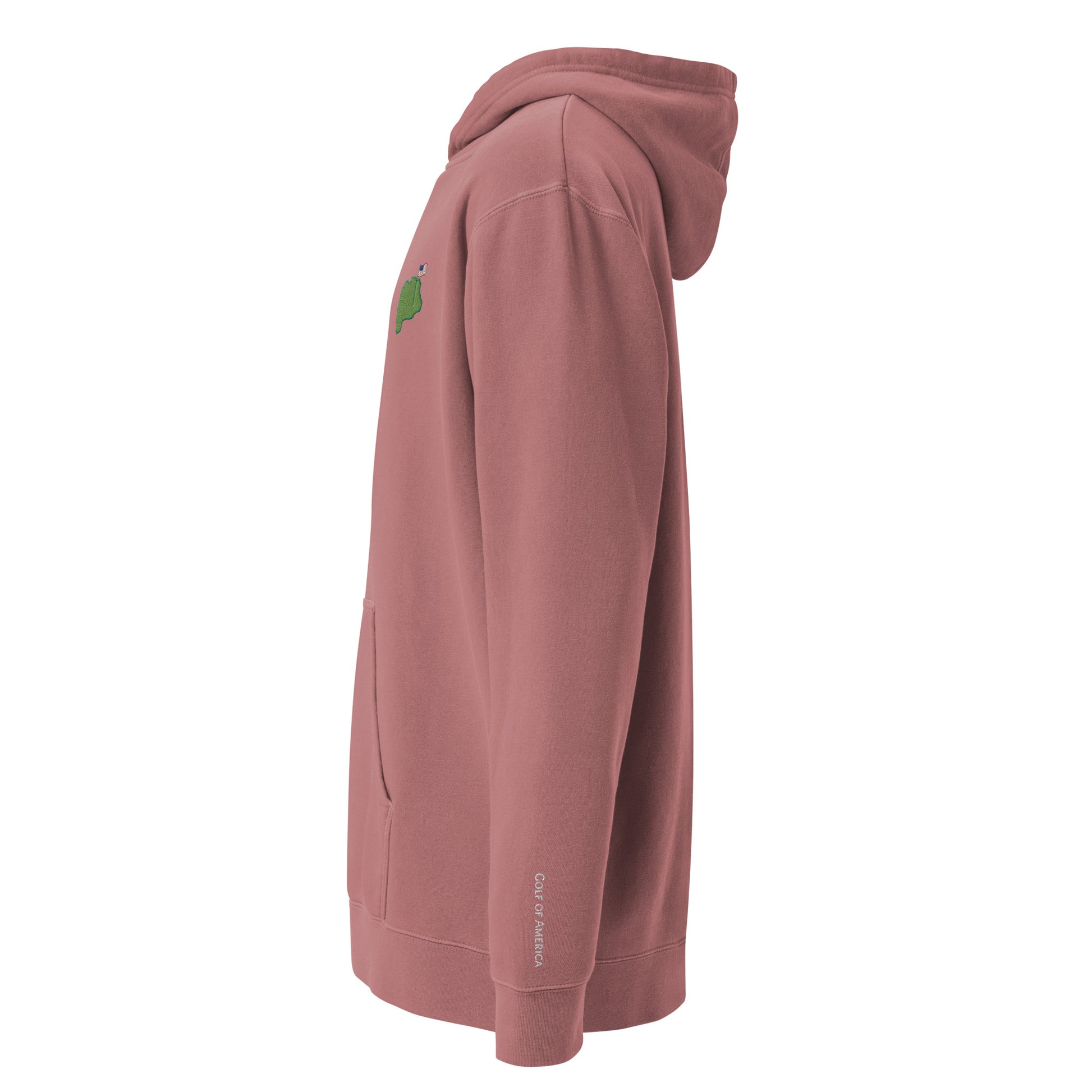 Classic GOA Premium Hoodie - Embroidered Logo - Golf of America