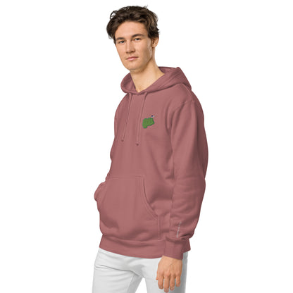 Classic GOA Premium Hoodie - Embroidered Logo - Golf of America