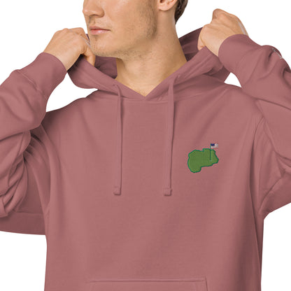 Classic GOA Premium Hoodie - Embroidered Logo - Golf of America