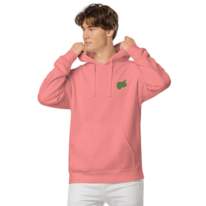 Classic GOA Premium Hoodie - Embroidered Logo - Golf of America