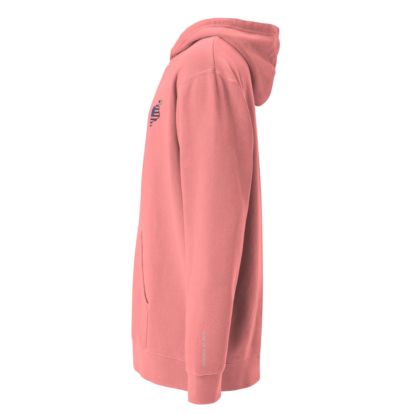 USA GOA Premium Hoodie - Embroidered Logo - Golf of America
