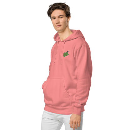 Classic GOA Premium Hoodie - Embroidered Logo - Golf of America