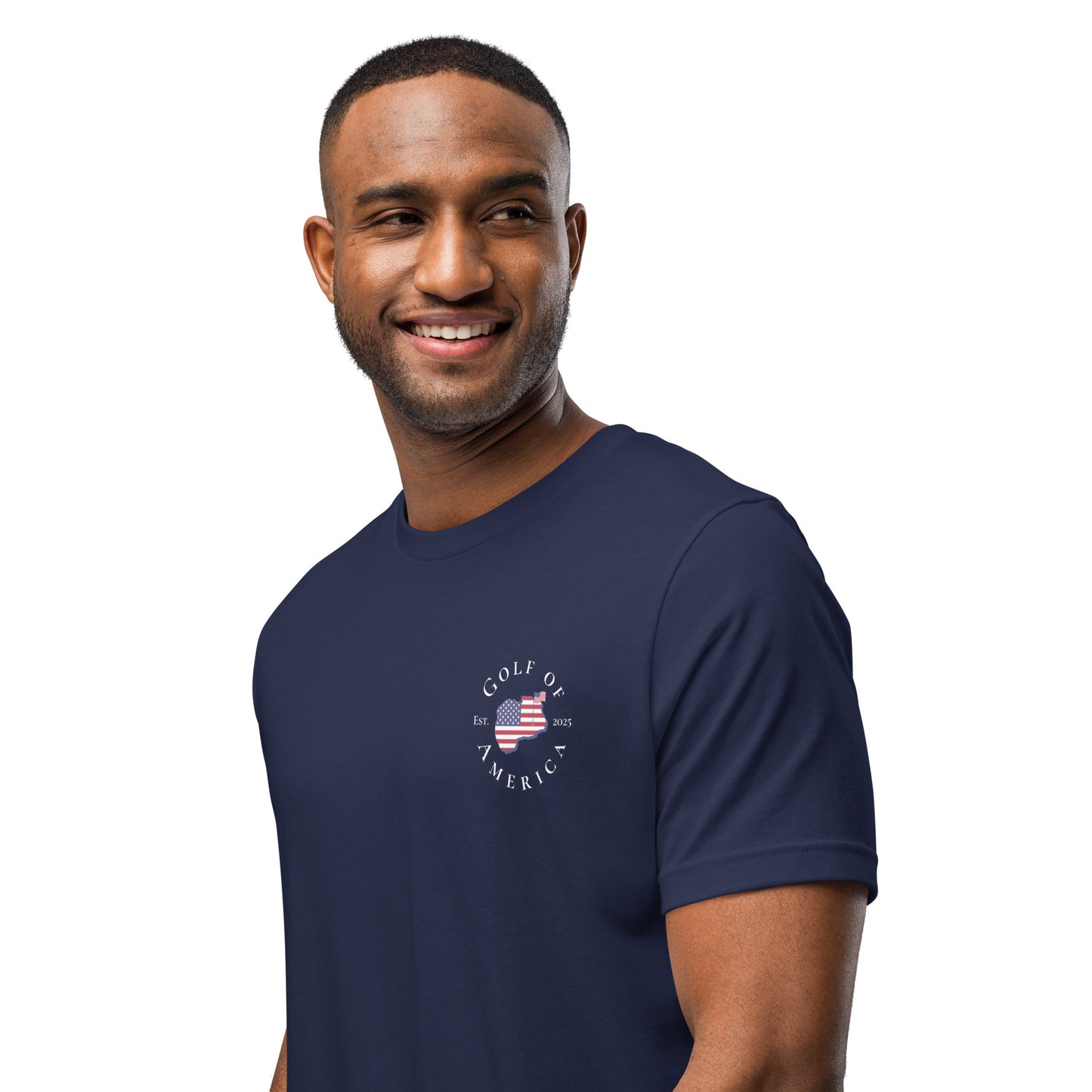 Golf of America USA Premium T-Shirt