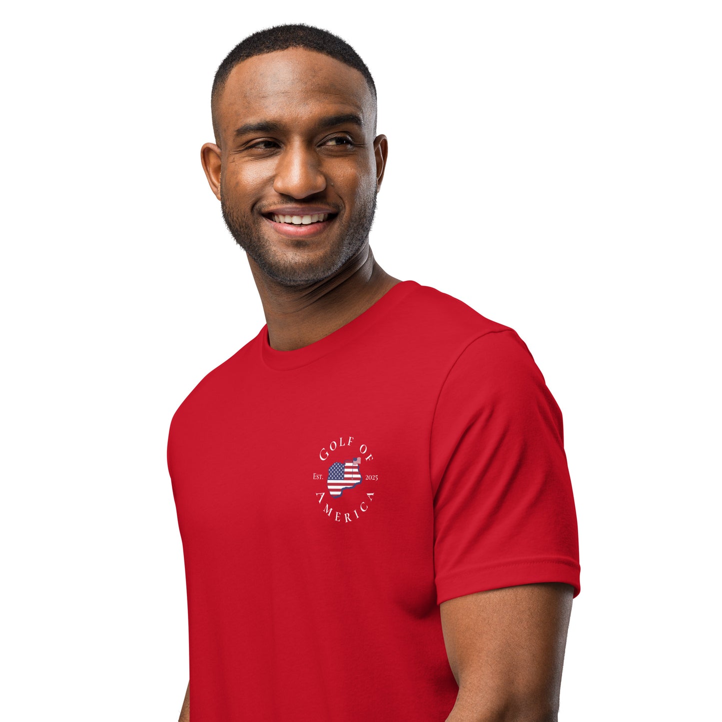 Golf of America USA Premium T-Shirt