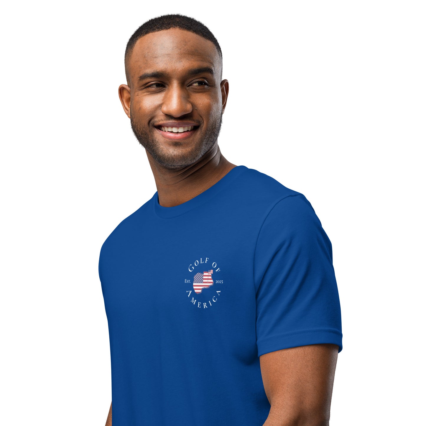 Golf of America USA Premium T-Shirt