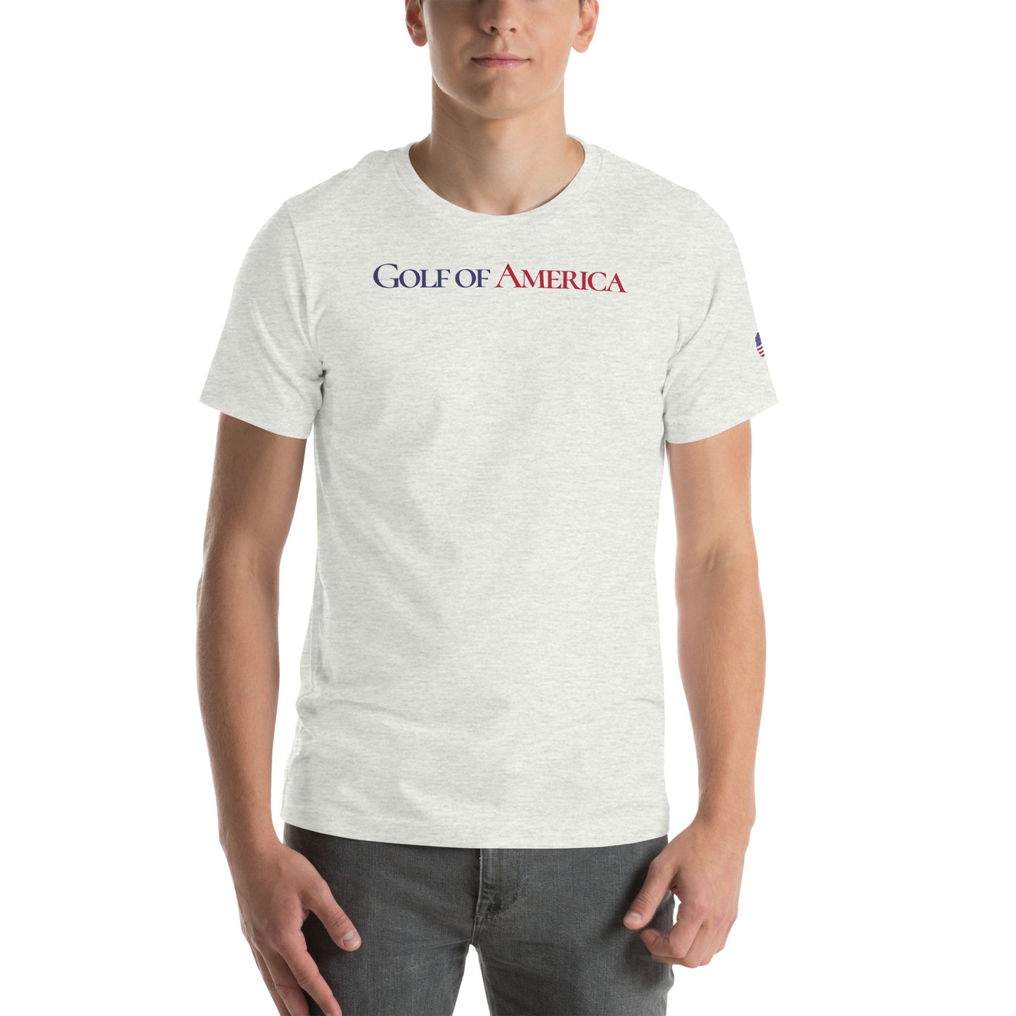 Golf of America T-Shirt - The American Major Collection
