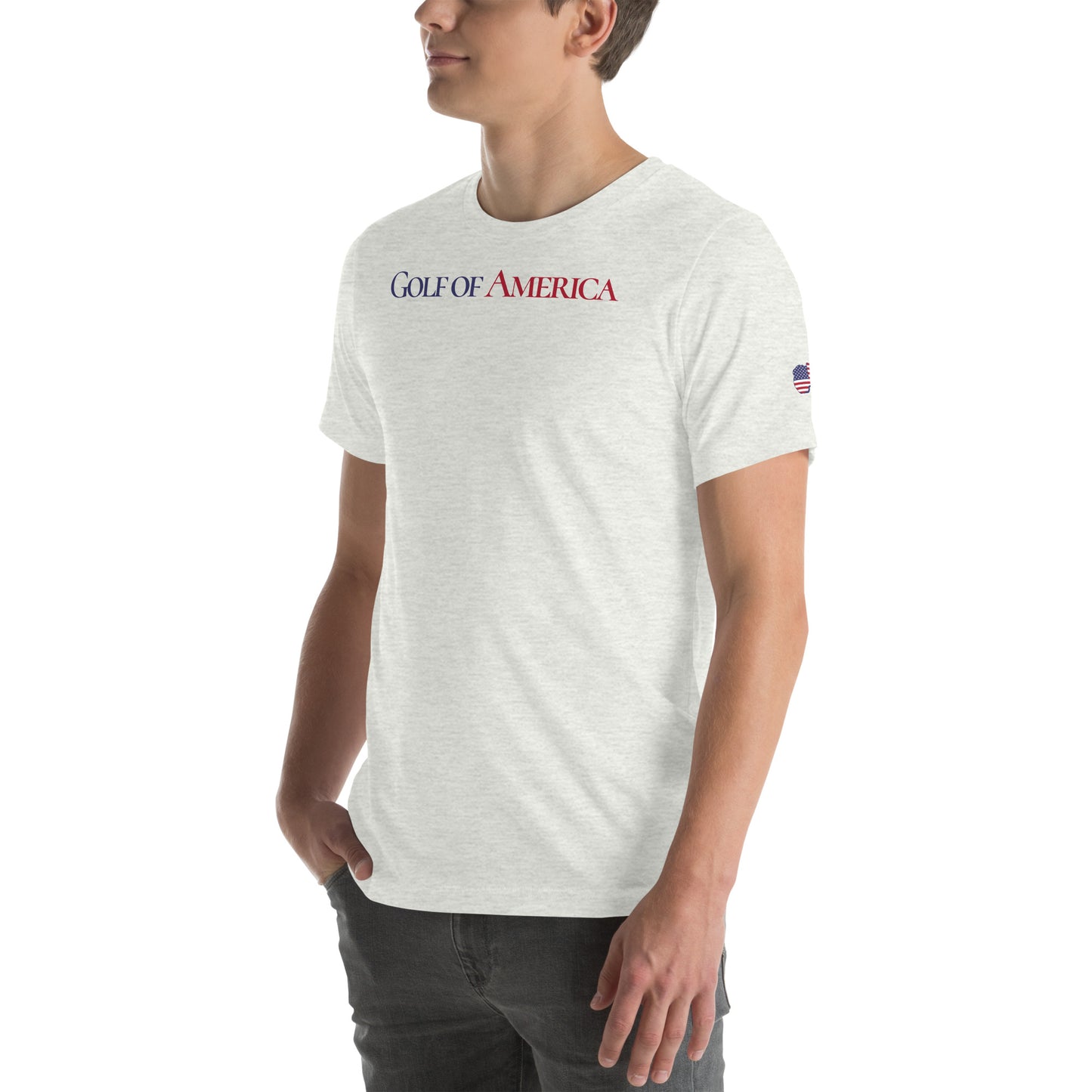 Golf of America T-Shirt - The American Major Collection