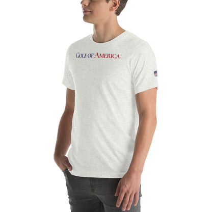 Golf of America T-Shirt - The American Major Collection