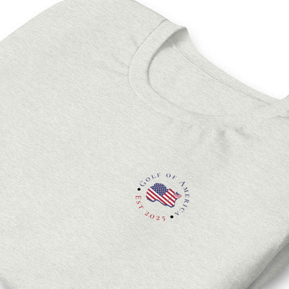 Golf of America T-Shirt - The American Major Collection
