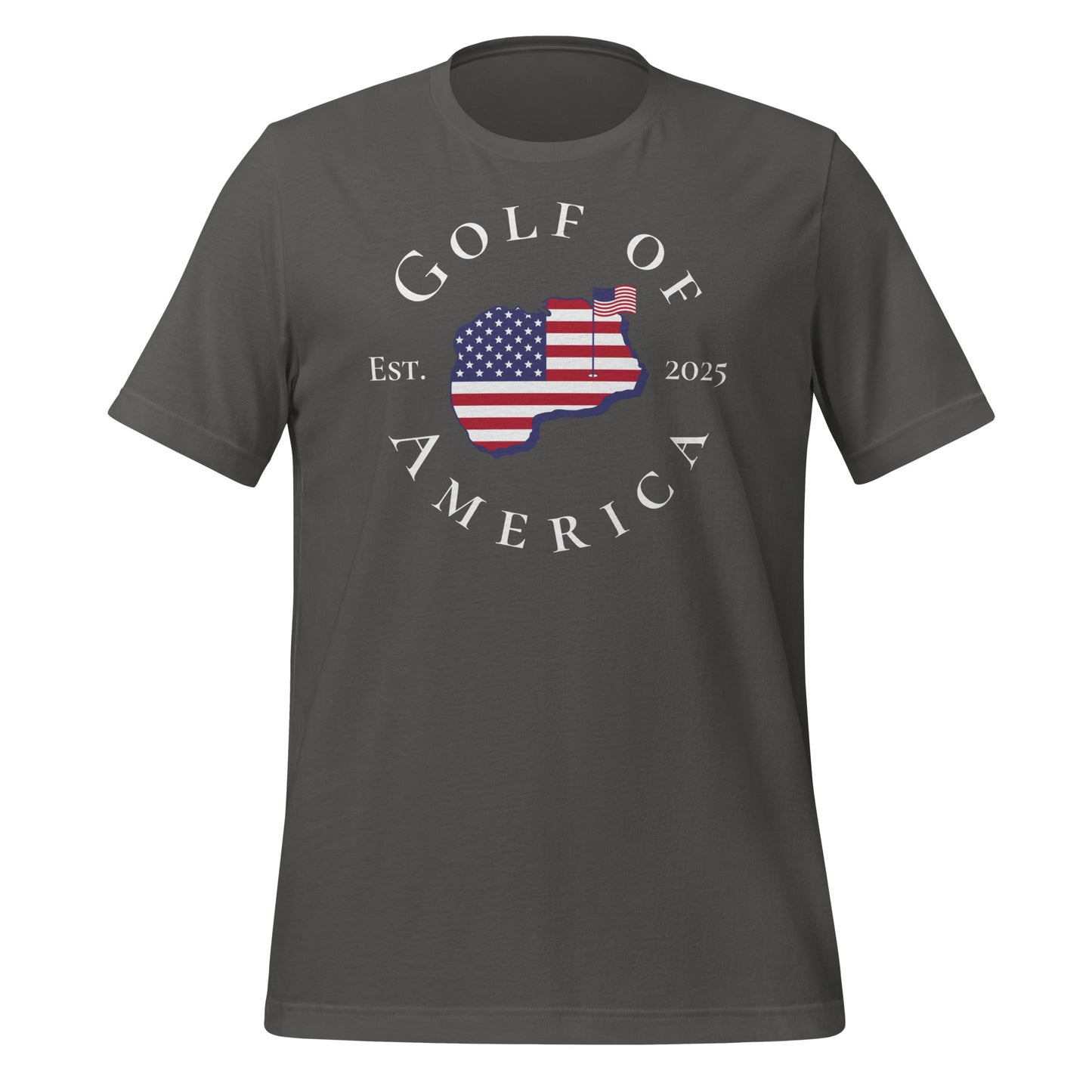 Golf of America USA T-Shirt