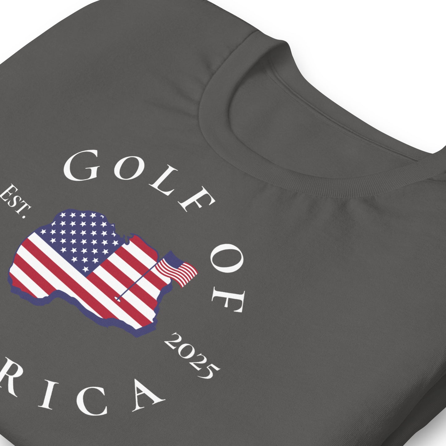 Golf of America USA T-Shirt