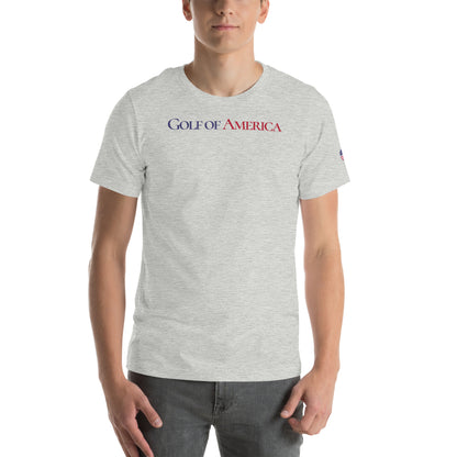 Golf of America T-Shirt - The American Major Collection