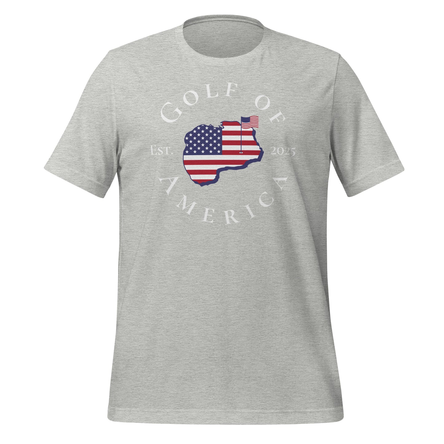 Golf of America USA T-Shirt