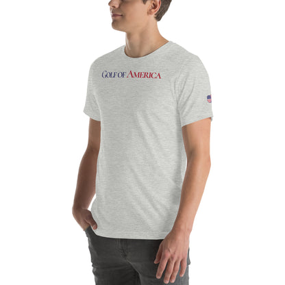 Golf of America T-Shirt - The American Major Collection