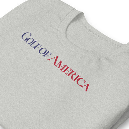 Golf of America T-Shirt - The American Major Collection