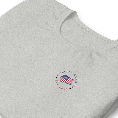 Golf of America T-Shirt - The American Major Collection