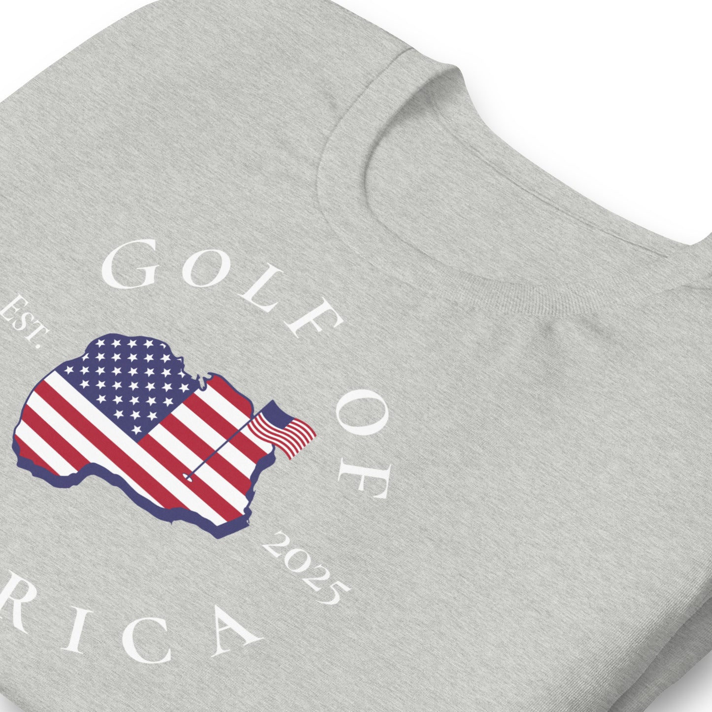 Golf of America USA T-Shirt