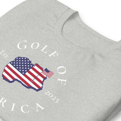 Golf of America USA T-Shirt