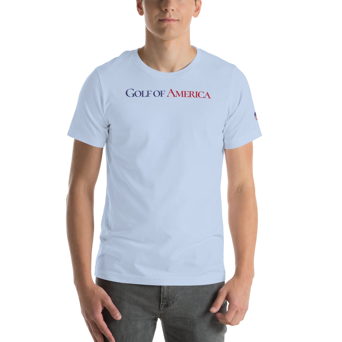 Golf of America T-Shirt - The American Major Collection