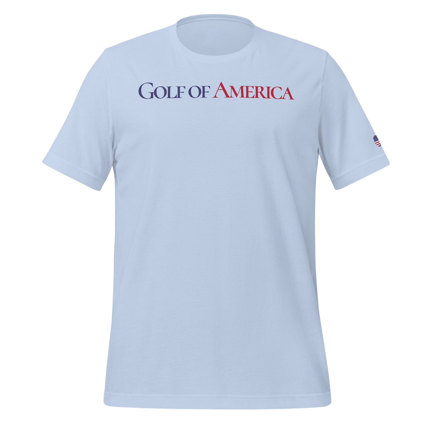 Golf of America T-Shirt - The American Major Collection