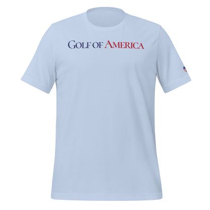 Golf of America T-Shirt - The American Major Collection